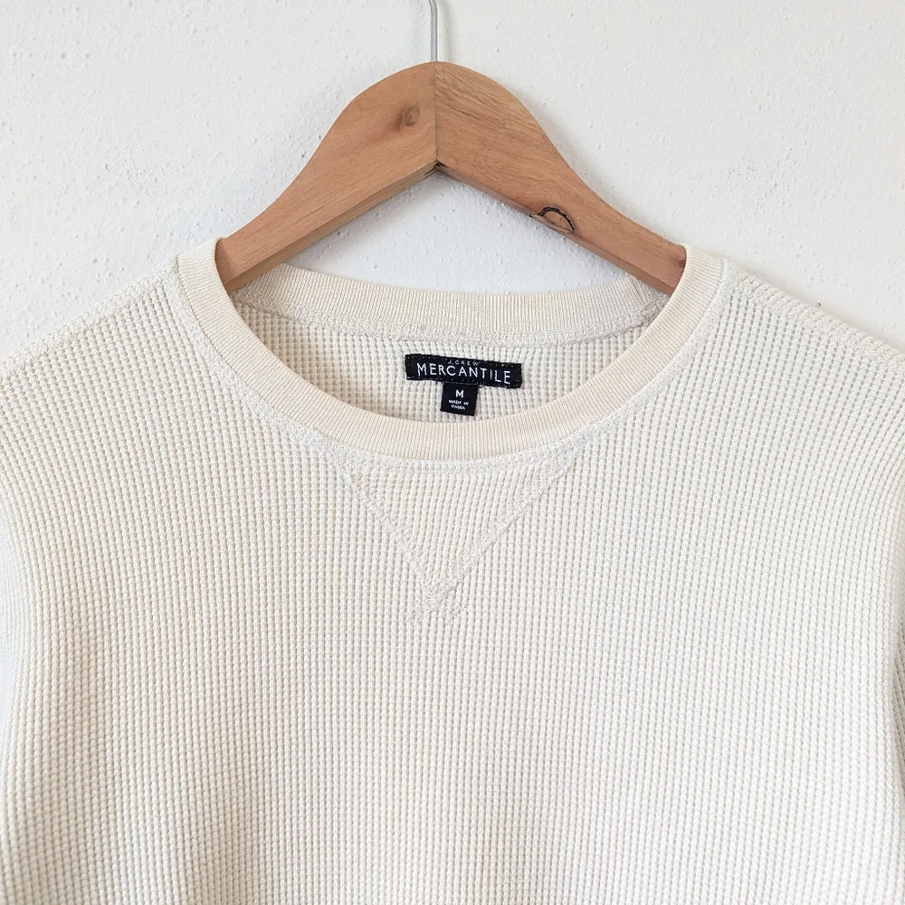 J. Crew | Mercantile | Long Sleeve Thermal Crewneck | G8218
